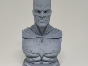 STL BATMAN BUST 3D PRINT 3D-printmodel