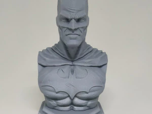 STL BATMAN BUST 3D PRINT 3D Print Model
