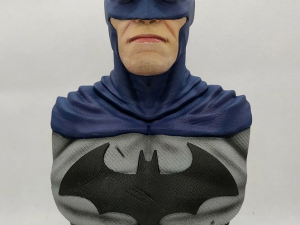 STL BATMAN BUST 3D PRINT 3D-printmodel