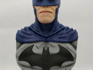 STL BATMAN BUST 3D PRINT 3D Print Model