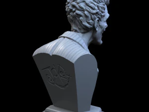 STL JOKER BUST 3D PRINT 3D Print Model