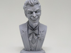 STL JOKER BUST 3D PRINT Modelo de impresión 3D
