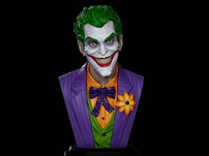 STL JOKER BUST 3D PRINT Modelo de impresión 3D