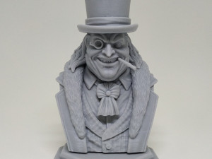 STL PENGUIN BUST 3D PRINT 3D Принт Модель
