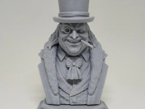STL PENGUIN BUST 3D PRINT 3D Print Model