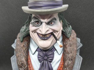 STL PENGUIN BUST 3D PRINT 3D Принт Модель