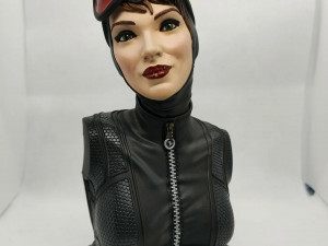 STL CATWOMAN BUST 3D PRINT 3Dプリントモデル