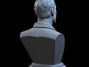 STL TWO FACES BUST 3D PRINT 3D-printmodel