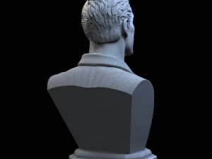 STL TWO FACES BUST 3D PRINT 3D Print Model