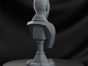 STL XAVIER X- MEN BUST 3D PRINT Modelo de Impressão 3D