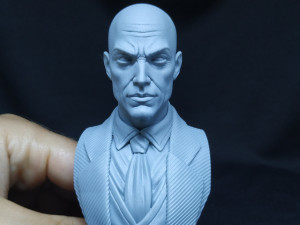 STL XAVIER X- MEN BUST 3D PRINT Modelo de Impressão 3D