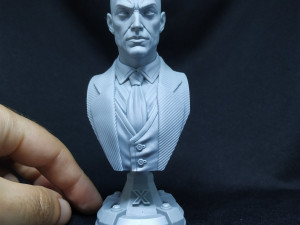 STL XAVIER X- MEN BUST 3D PRINT Modelo de Impressão 3D
