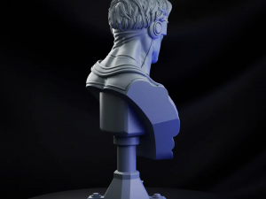 STL CYCLOPS X- MEN BUST 3D PRINT 3D प्रिंट मॉडल