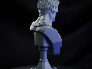 STL CYCLOPS X- MEN BUST 3D PRINT 3D Print Model