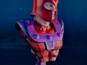 STL MAGNETO X- MEN BUST 3D PRINT 3Dプリントモデル