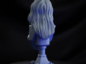 STL JEAN X- MEN BUST 3D PRINT 3D Print Model