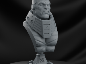 STL APOCALIPSE X- MEN BUST 3D PRINT 3D Print Model