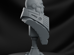 STL APOCALIPSE X- MEN BUST 3D PRINT 3Dプリントモデル