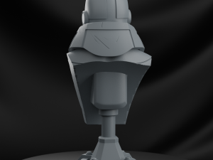 STL APOCALIPSE X- MEN BUST 3D PRINT 3Dプリントモデル