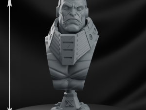 STL APOCALIPSE X- MEN BUST 3D PRINT 3Dプリントモデル