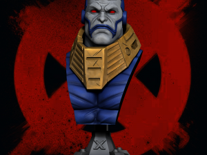 STL APOCALIPSE X- MEN BUST 3D PRINT 3Dプリントモデル