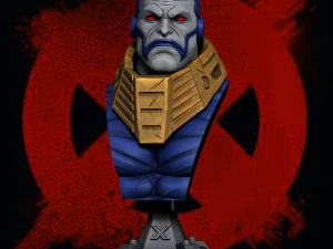 STL APOCALIPSE X- MEN BUST 3D PRINT 3D Print Model