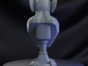 STL WOLVERINE X-MEN BUST 3D PRINT 3D Print Model
