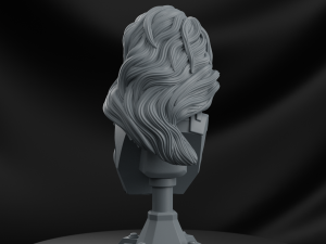 STL STORM X-MEN BUST 3D PRINT 3D Print Model