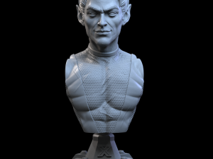 STL NIGHTCRAWLER X-MEN BUST 3D PRINT 3D Print Model