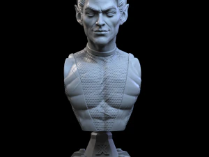 STL NIGHTCRAWLER 3D БЮСТ ЛЮДЕЙ ІКС 3D Принт Модель