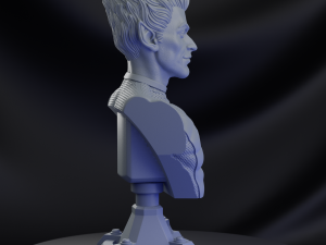 STL NIGHTCRAWLER X-MEN BUST 3D PRINT 3D Print Model
