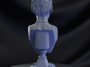 STL NIGHTCRAWLER X-MEN BUST 3D PRINT 3D Print Model