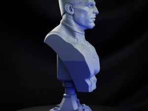 STL COLOSSUS X-MEN BUST 3D PRINT 3D Принт Модель