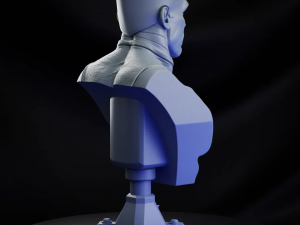 STL COLOSSUS X-MEN BUST 3D PRINT 3D Принт Модель