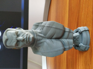 STL COLOSSUS X-MEN BUST 3D PRINT 3D Принт Модель