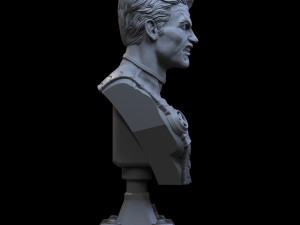 STL CABLE X-MEN BUST 3D PRINT 3D Print Model