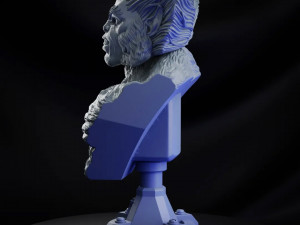 STL BEAST X-MEN BUST 3D PRINT 3D Print Model
