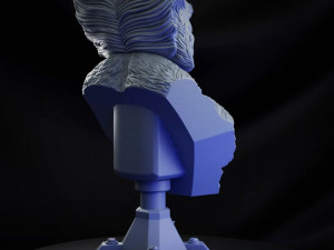 STL BEAST X-MEN BUST 3D PRINT 3D Print Model