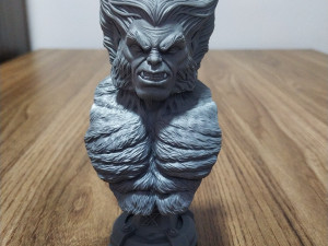 STL BEAST X-MEN BUST 3D PRINT 3D Print Model
