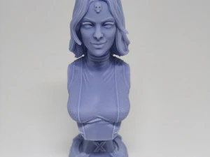 STL MYSTIQUE X- MEN BUST 3D PRINT 3D Print Model