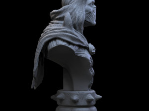 STL SPAWN BUST 3D PRINT 3D Print Model