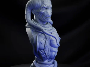 STL GORR COMICS BUST 3D PRINT 3D Print Model