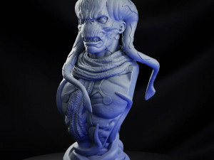 STL GORR COMICS BUST 3D PRINT 3Dプリントモデル