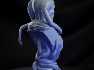 STL GORR COMICS BUST 3D PRINT 3D Print Model