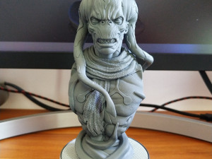 STL GORR COMICS BUST 3D PRINT 3Dプリントモデル