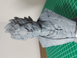 STL LOBO DC COMICS BUST 3D PRINT 3D Print Model