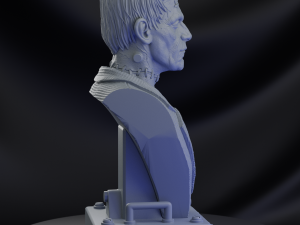 STL FRANKENSTEIN BUST 3D PRINT Modello di stampa 3D