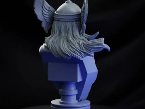 STL THOR CLASSIC BUST 3D PRINT 3D Print Model