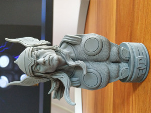 STL THOR CLASSIC BUST 3D PRINT Modelo de impresión 3D
