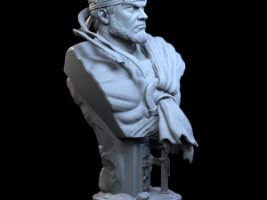 STL RYU STREET FIGHTER 6 3D PRINT Modèles 3D en vedette